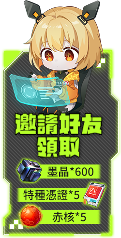 回歸就送豪華禮包 加抽遊戲點數卡!