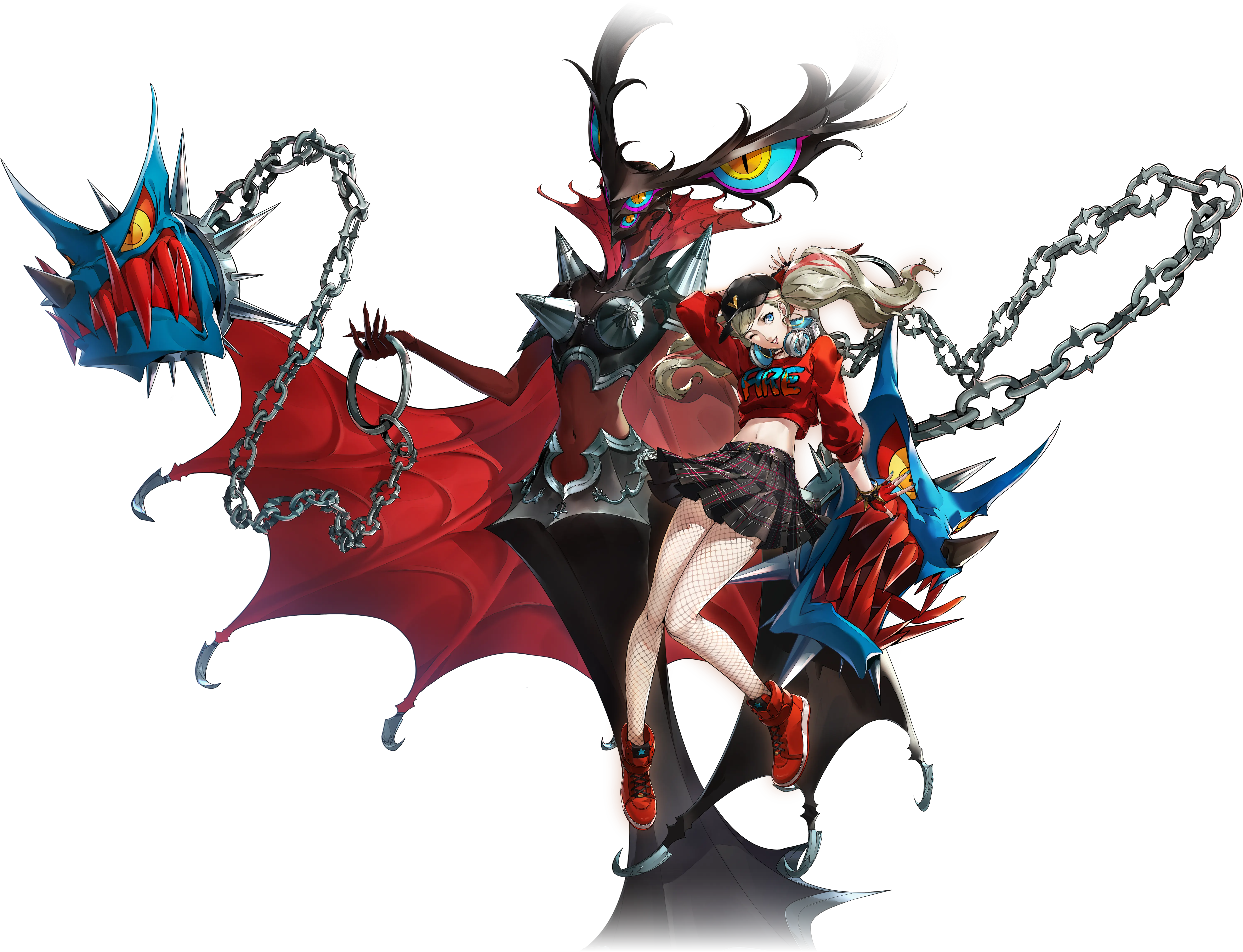 P5X女神異聞錄：夜幕魅影 高卷杏‧星舞